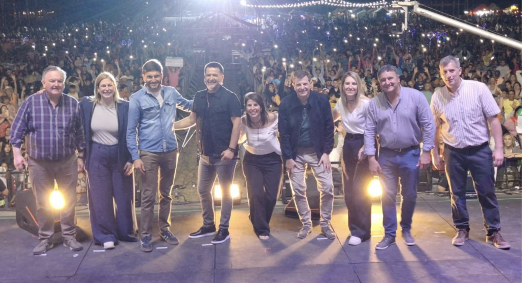 EXITOSA EDICIÓN DE LA 9° FIESTA DE LA CONFRATERNIDAD DEPARTAMENTAL EN HERSILIA